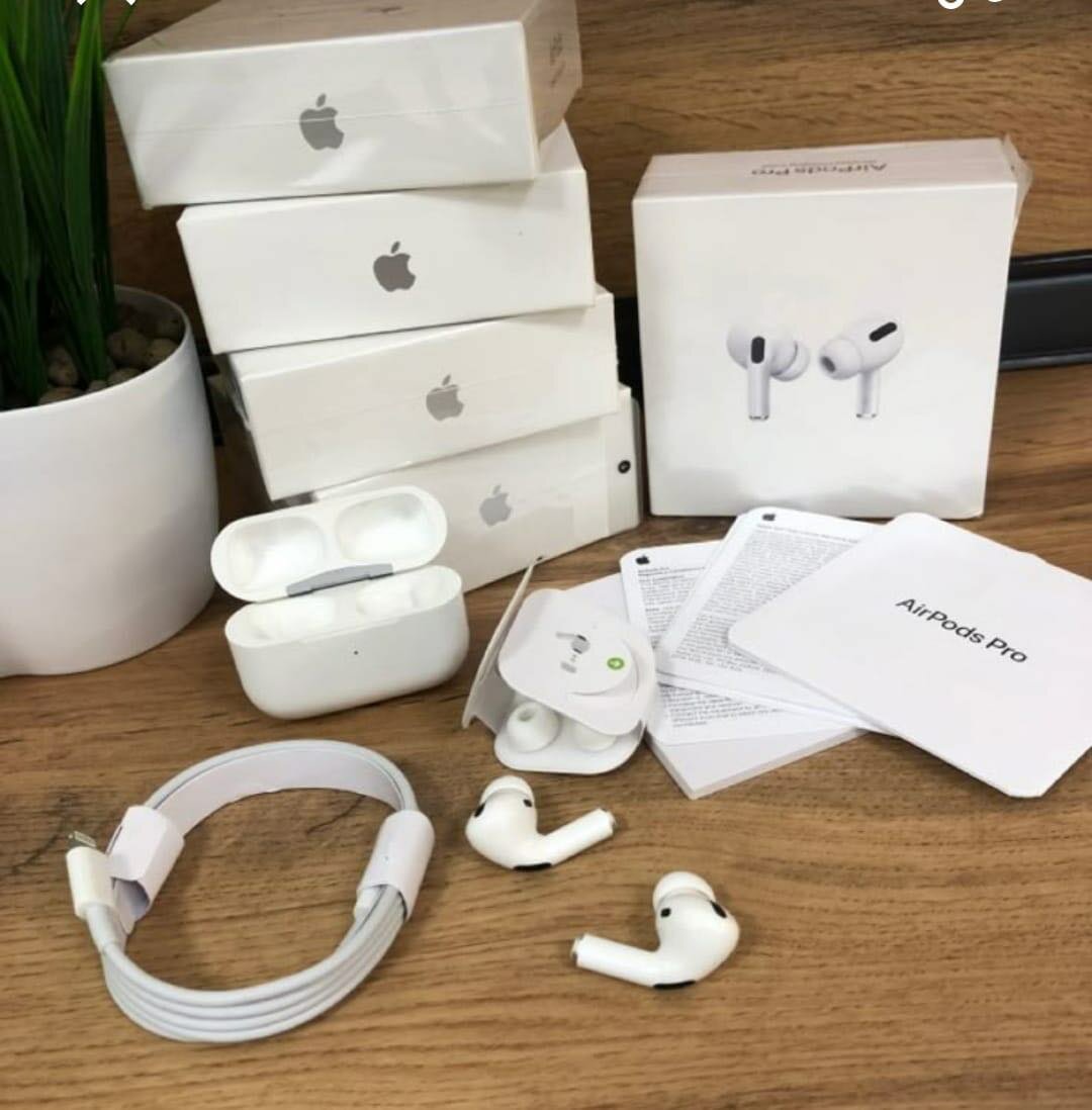 Écouteurs sans fil Apple AirPods Pro