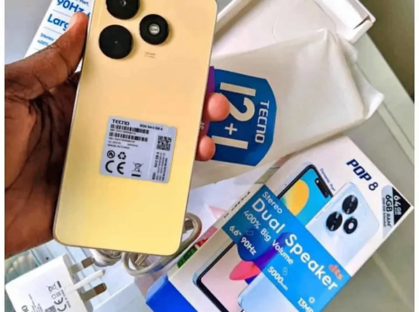 TECNO Pop 8 Dual SIM