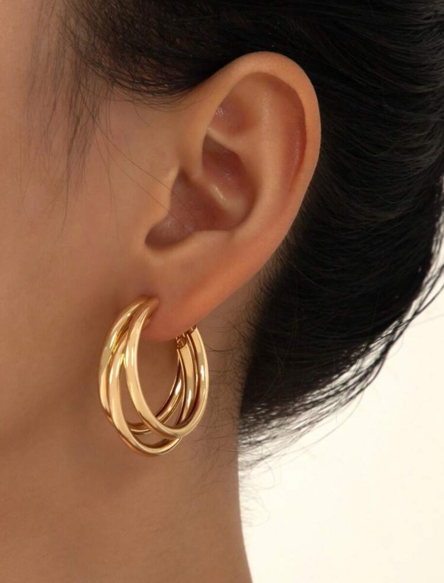 Bold Hoops Earrings