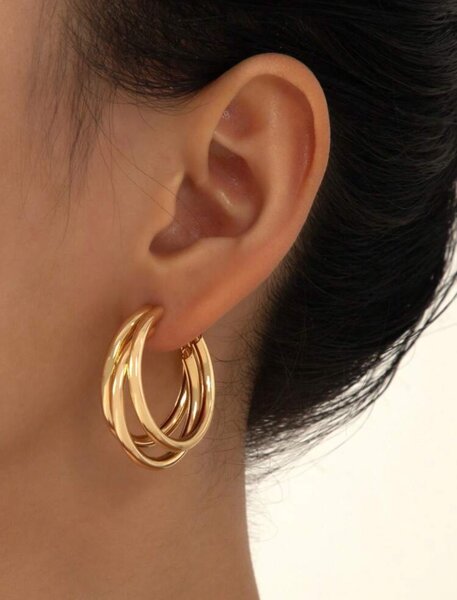 Bold Hoops Earrings