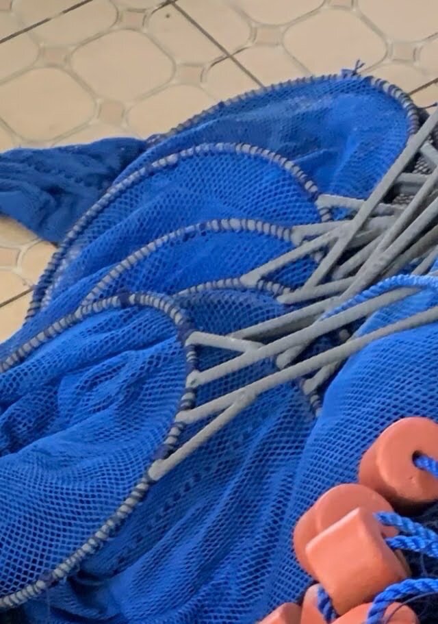 Épuisette maille 6 ou 14mm