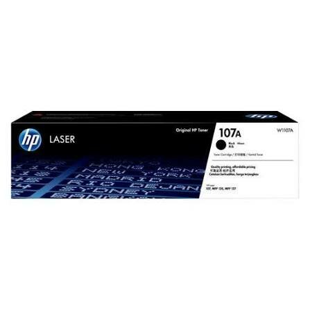 Toner Laser HP 107A Noir