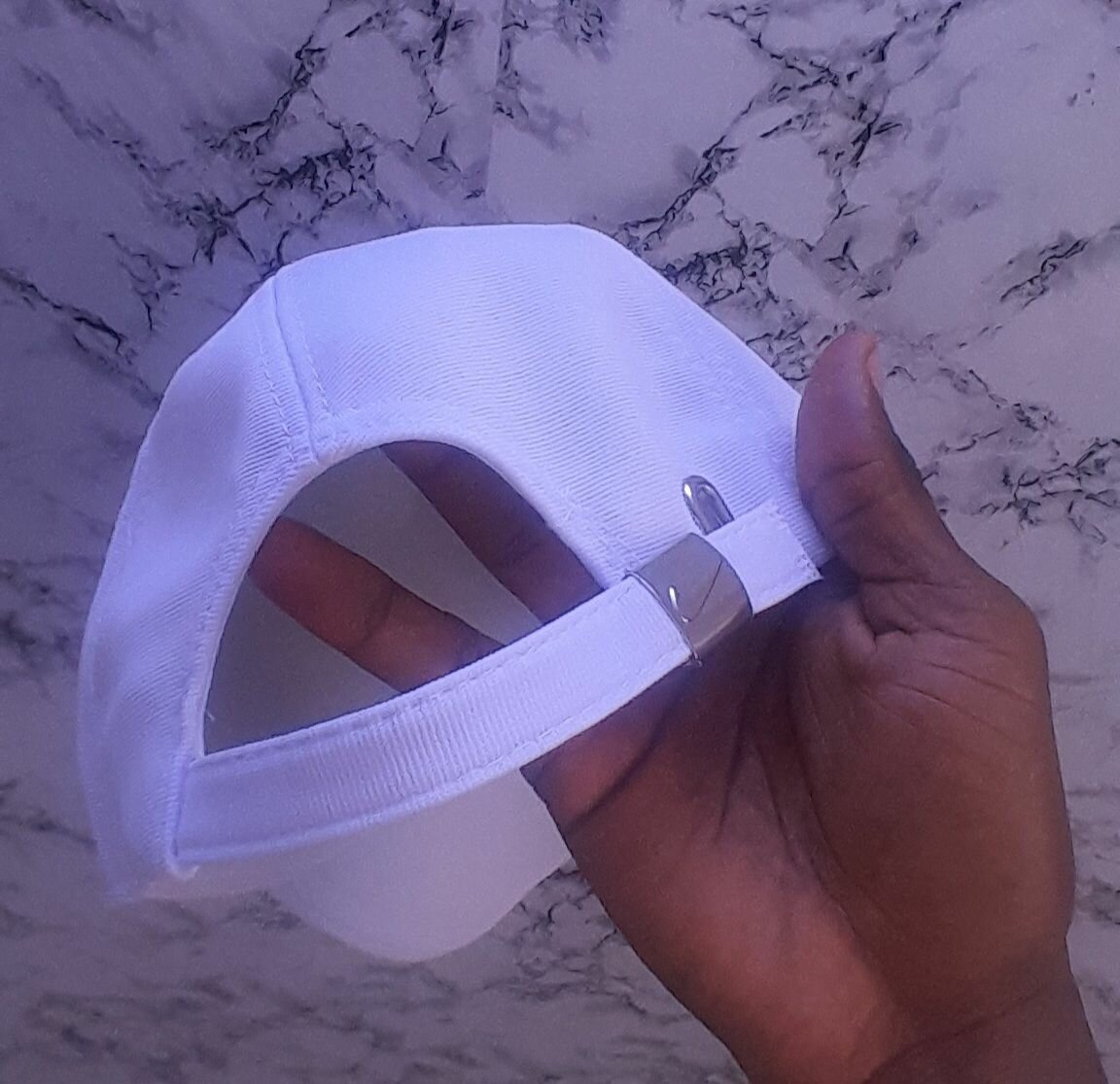 Casquette blanche sportive Nike