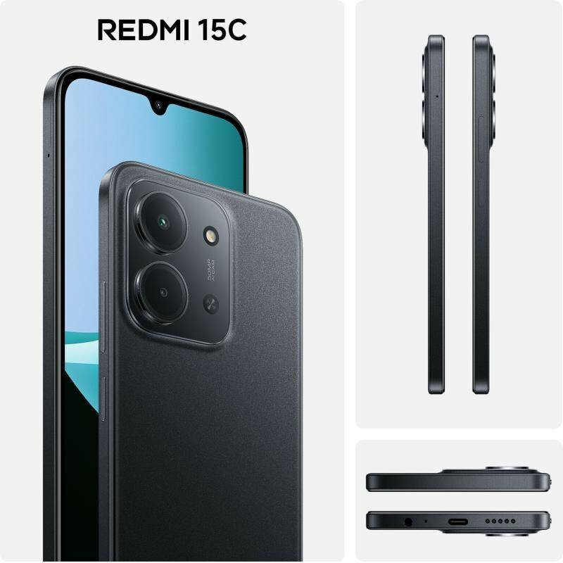 Smartphone Redmi 15C Bleu