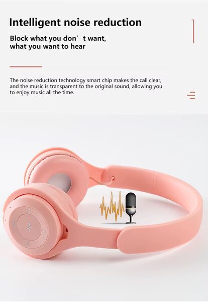 Casque Bluetooth dernière génération Y08 V2