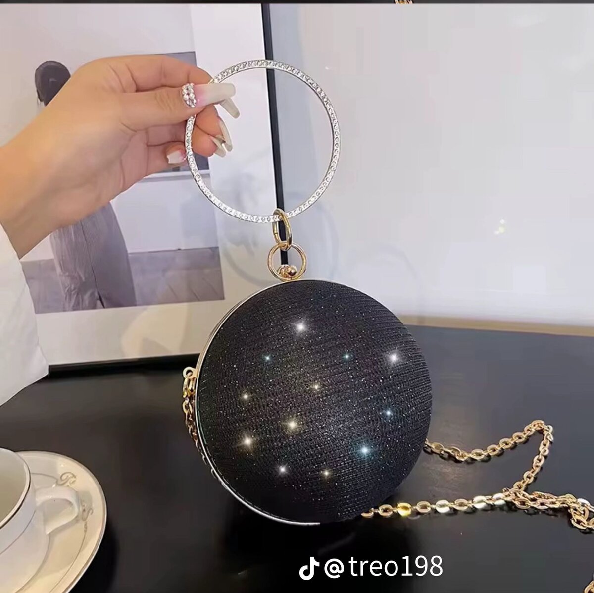 Minaudière Étoile Éclatante