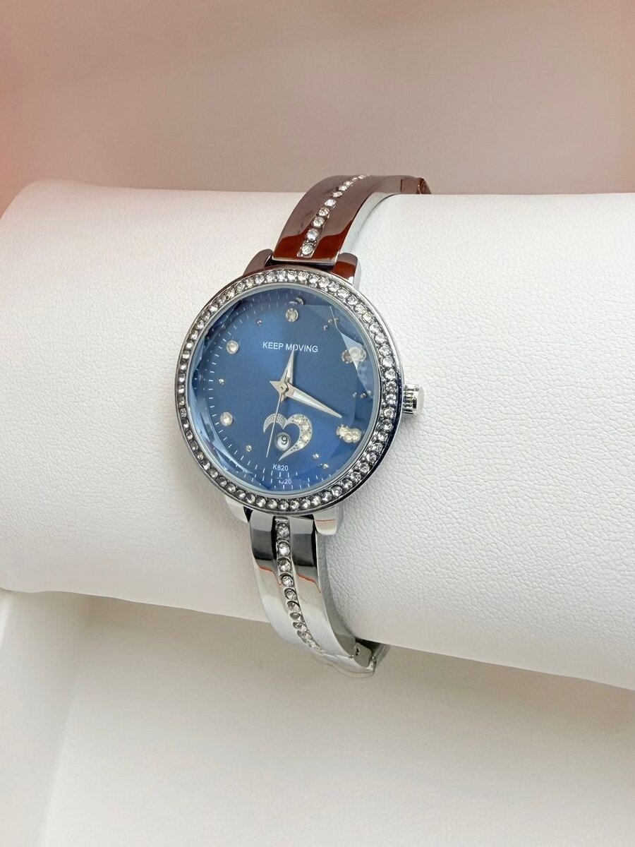Montre Femme Élégante Cristaux