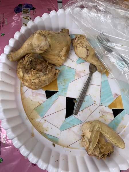 APF et Poulet Braisé et Grillé