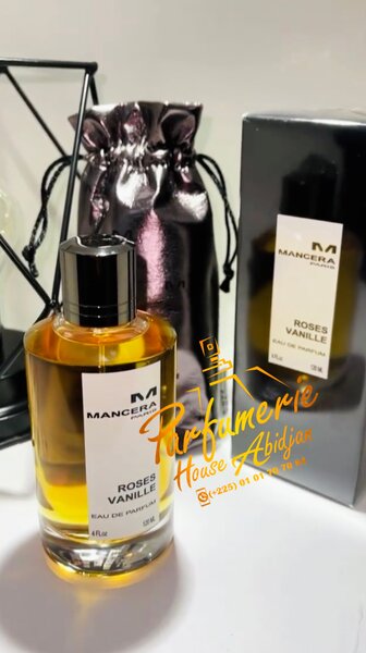 Parfum Mancera Roses Vanille