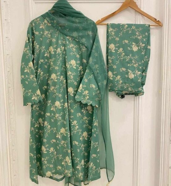 Organza 3 Peace Suit