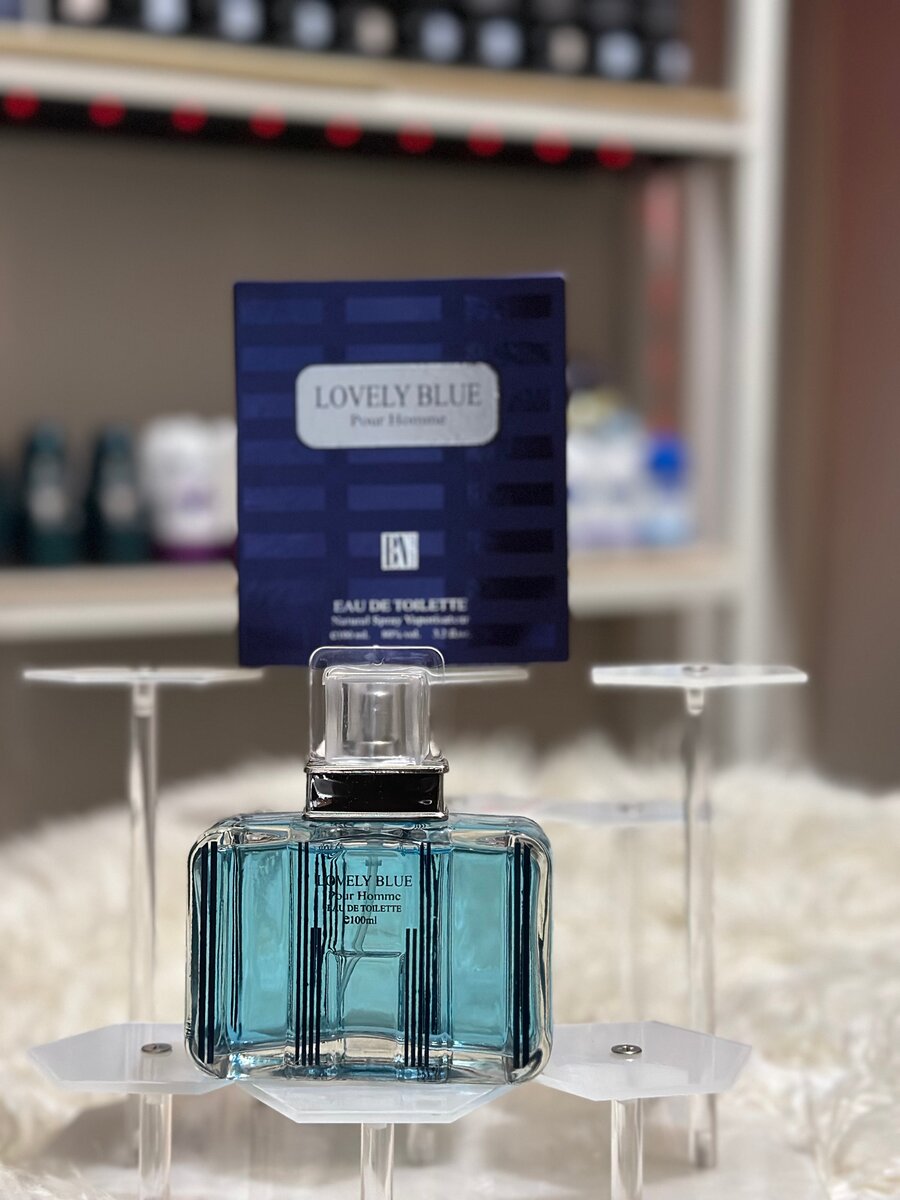 Eau de Toilette Lovely Blue
