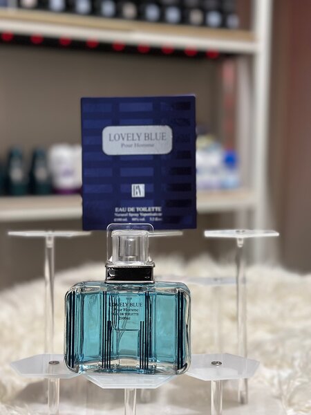 Eau de Toilette Lovely Blue
