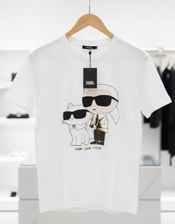 T-shirt Karl Iconique Homme