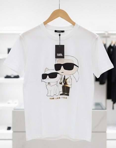 T-shirt Karl Iconique Homme