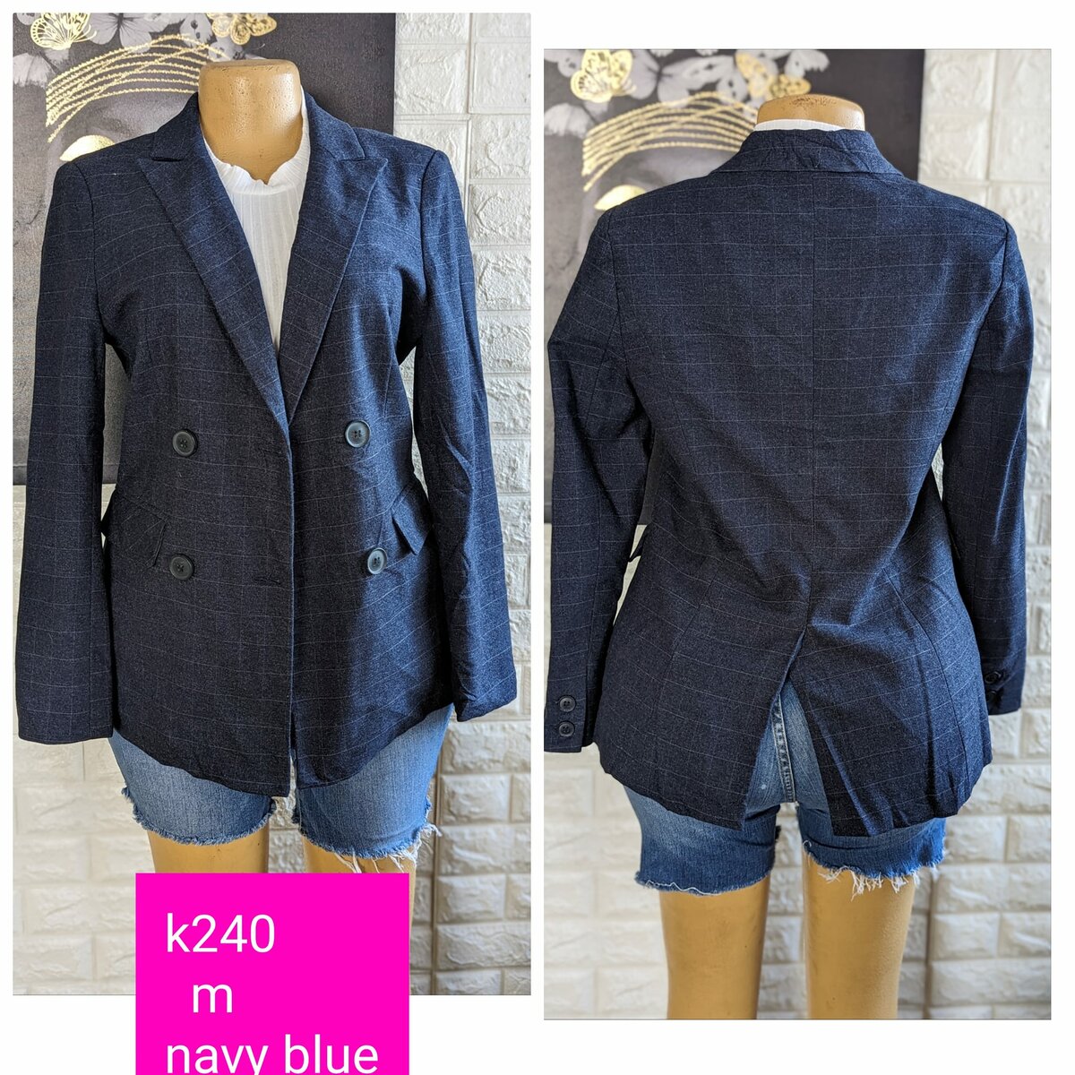 Beautiful and stylish women's jacket