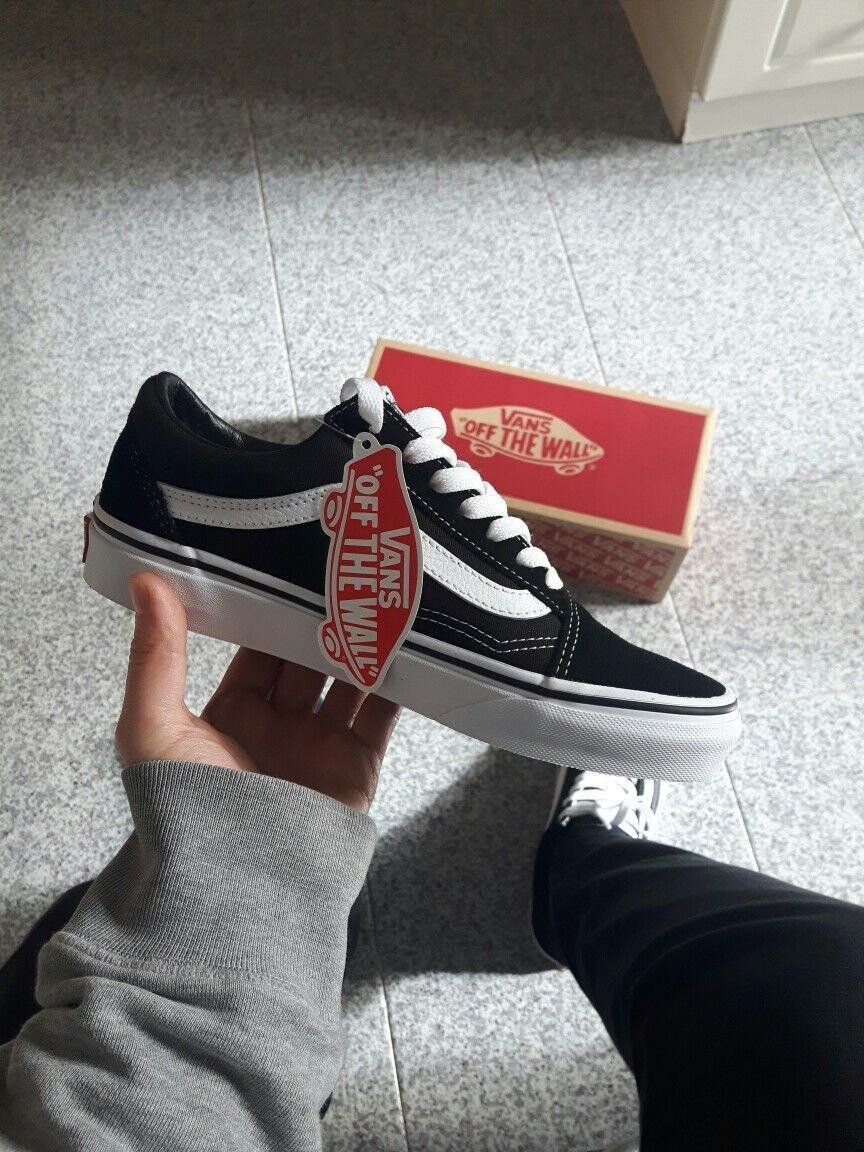 Vans Old Skool Noirs Classiques
