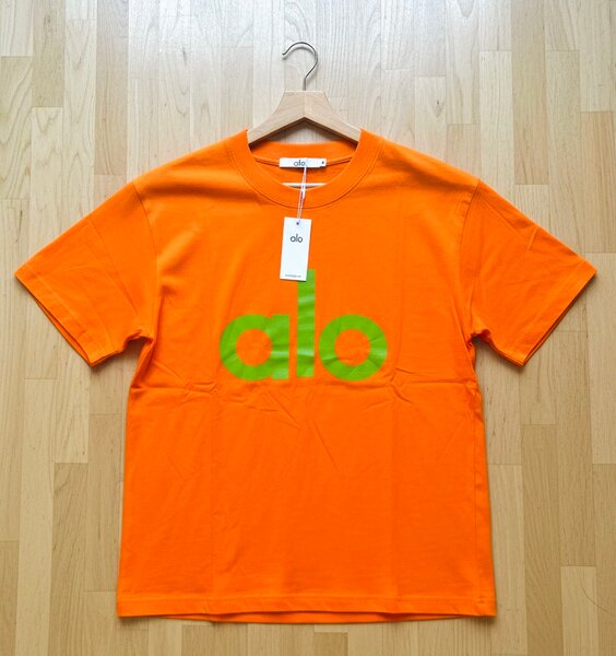 T-shirt Alo Orange Unisexe