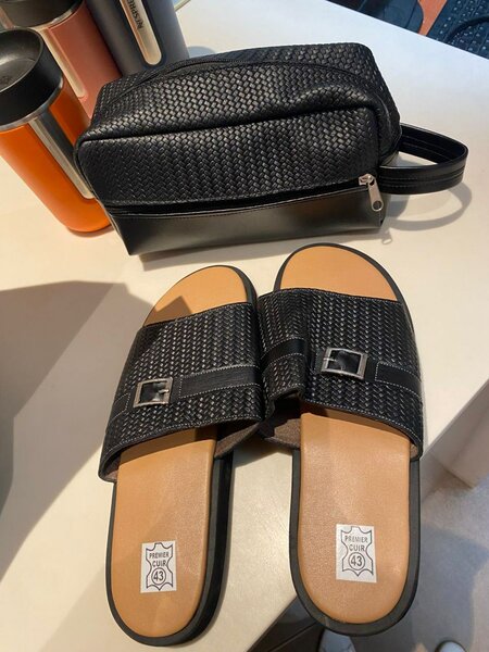 Sandales en cuir élégantes