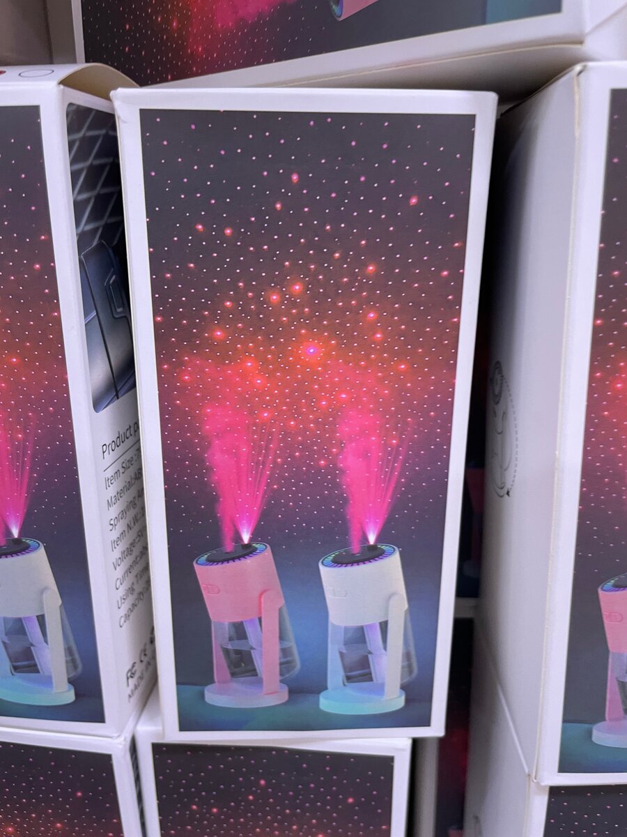 Humidificateur d´air LED