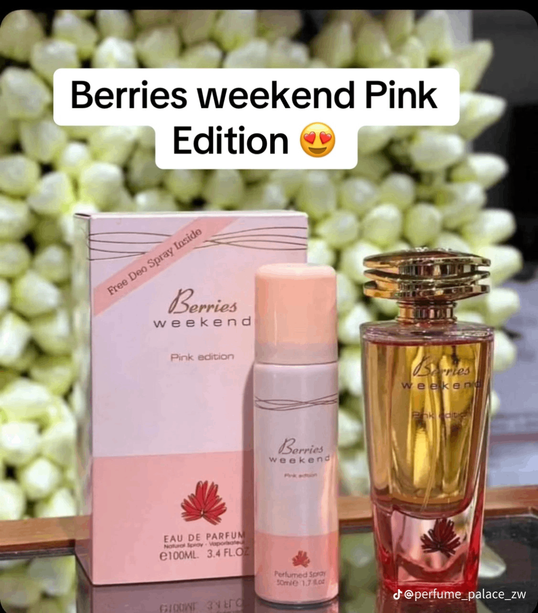 Berries Weekend Parfum et deo