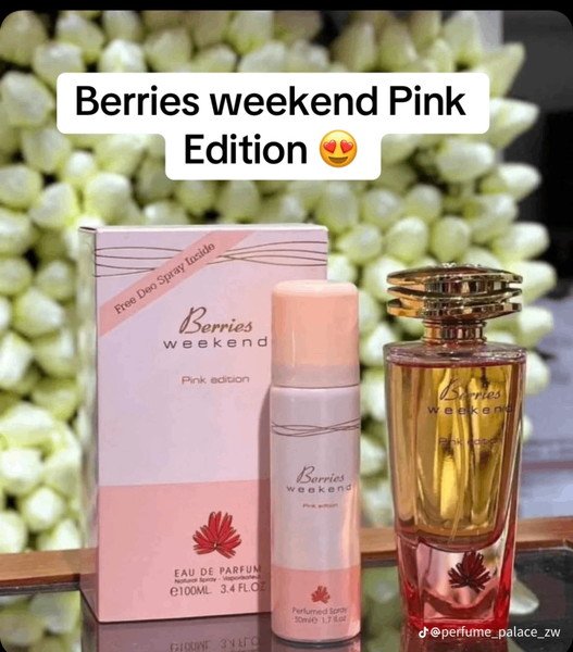 Berries Weekend Parfum et deo