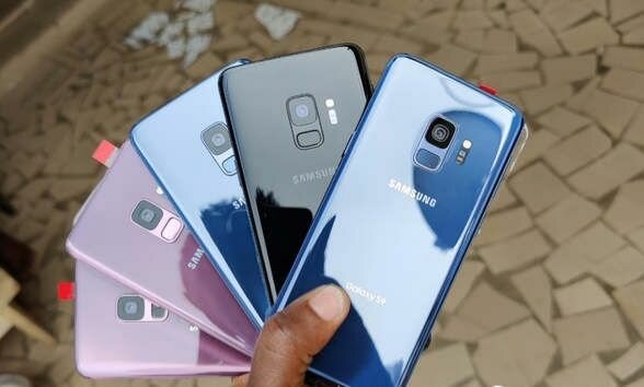 Samsung galaxy s9 double sim original neuf scellé