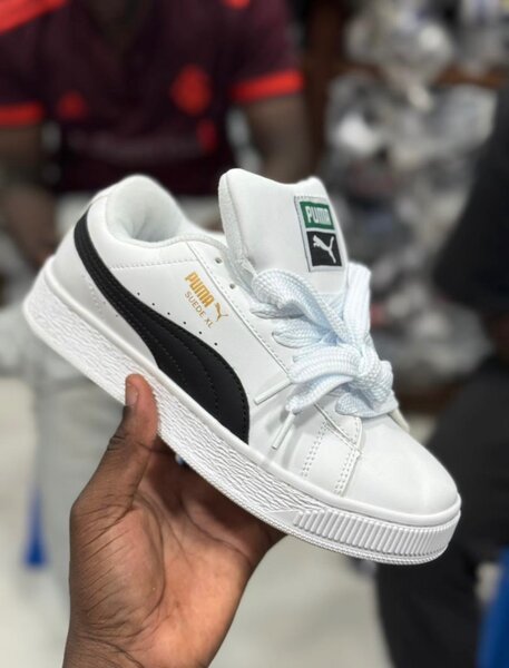 Baskets blanches Puma élégantes