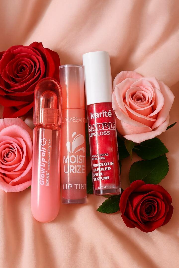 Ensemble de maquillage lèvres