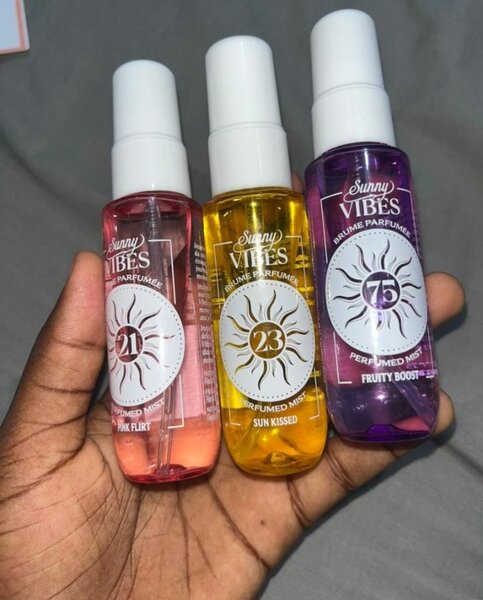Mini brume parfumé