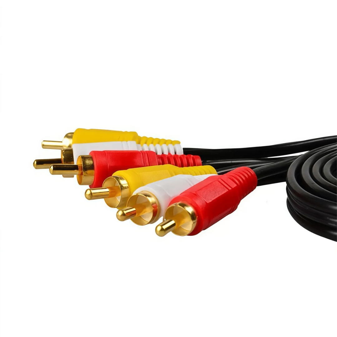 Câble RCA Audio Vidéo Composite