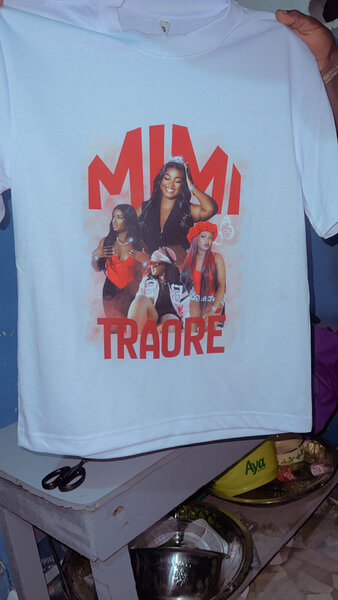 T-shirt graphique unisexe