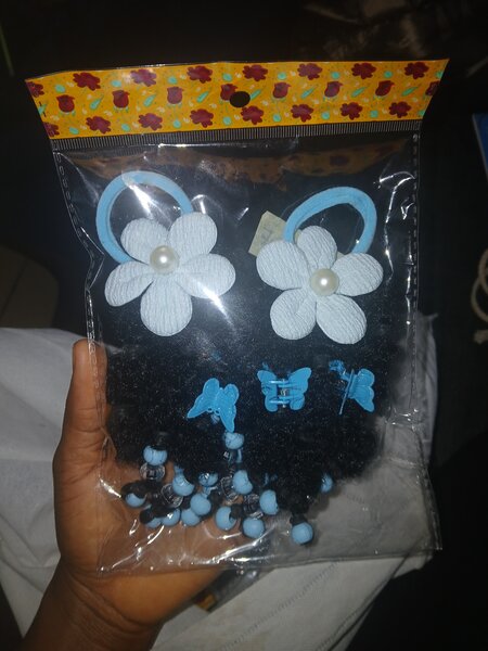 Élastiques à cheveux décorés