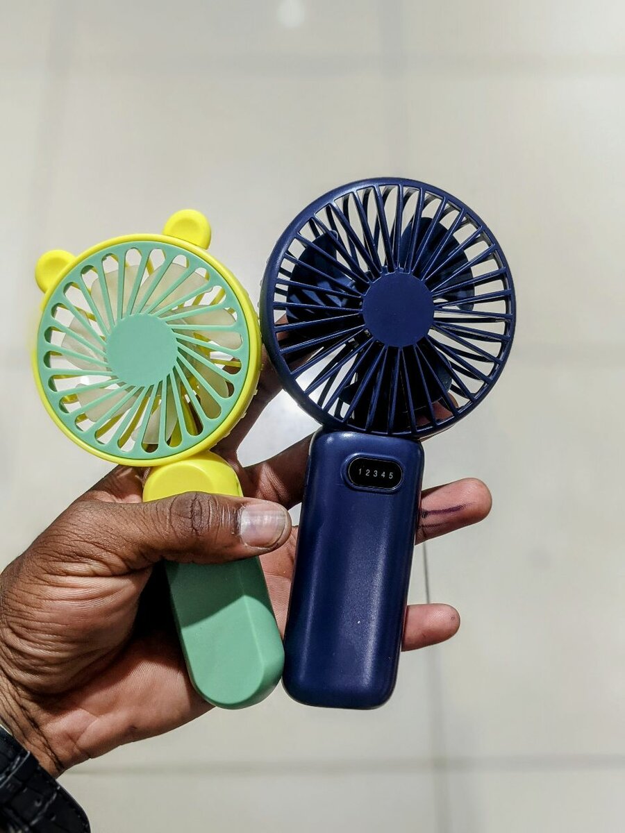 Rechargable Desk fans