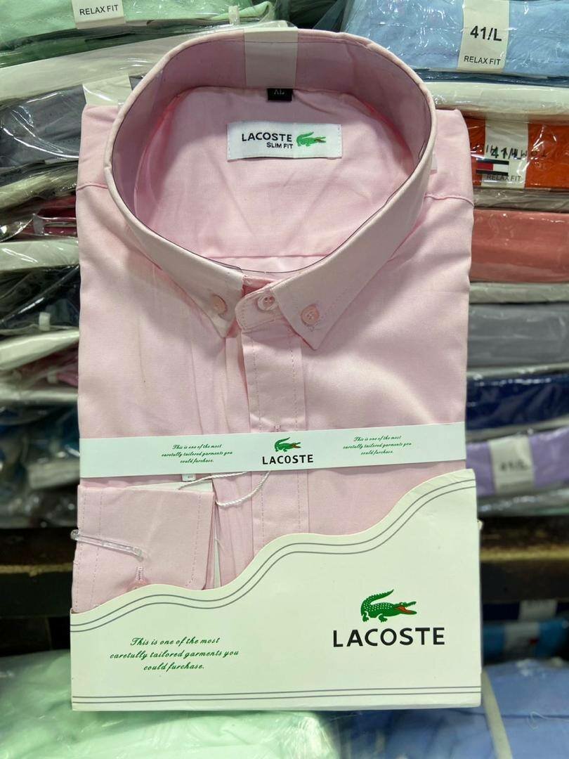 Chemise Lacoste Classique