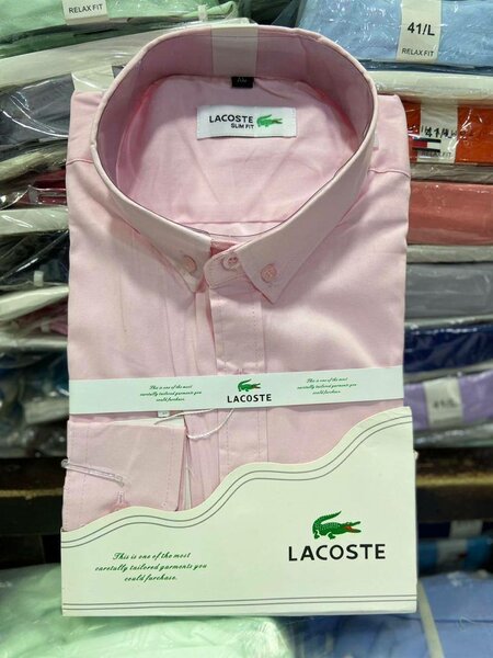 Chemise Lacoste Classique