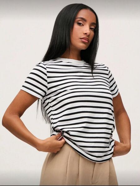 T-shirt rayé classique