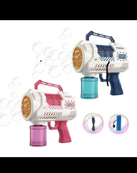 Pistolet à bulles