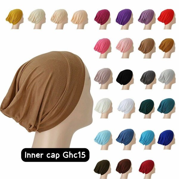 Jersey and chiffon veils