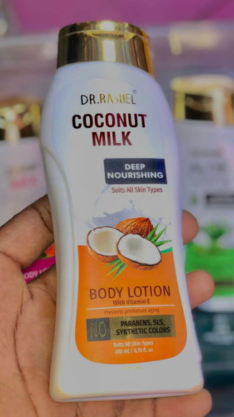 Dr.Rashel Body lotion