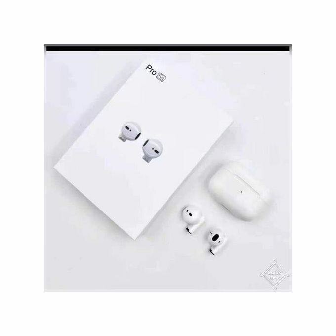 Pro 5s - Écouteur Bluetooth Pro 5s  - Blanc
