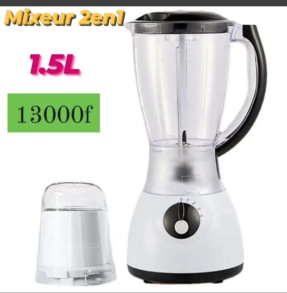 Mixeur 2 en 1