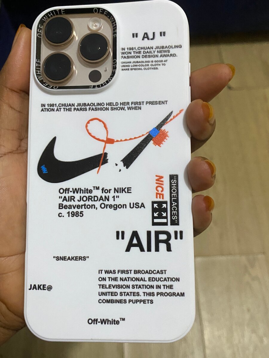 Coque iPhone Off-White