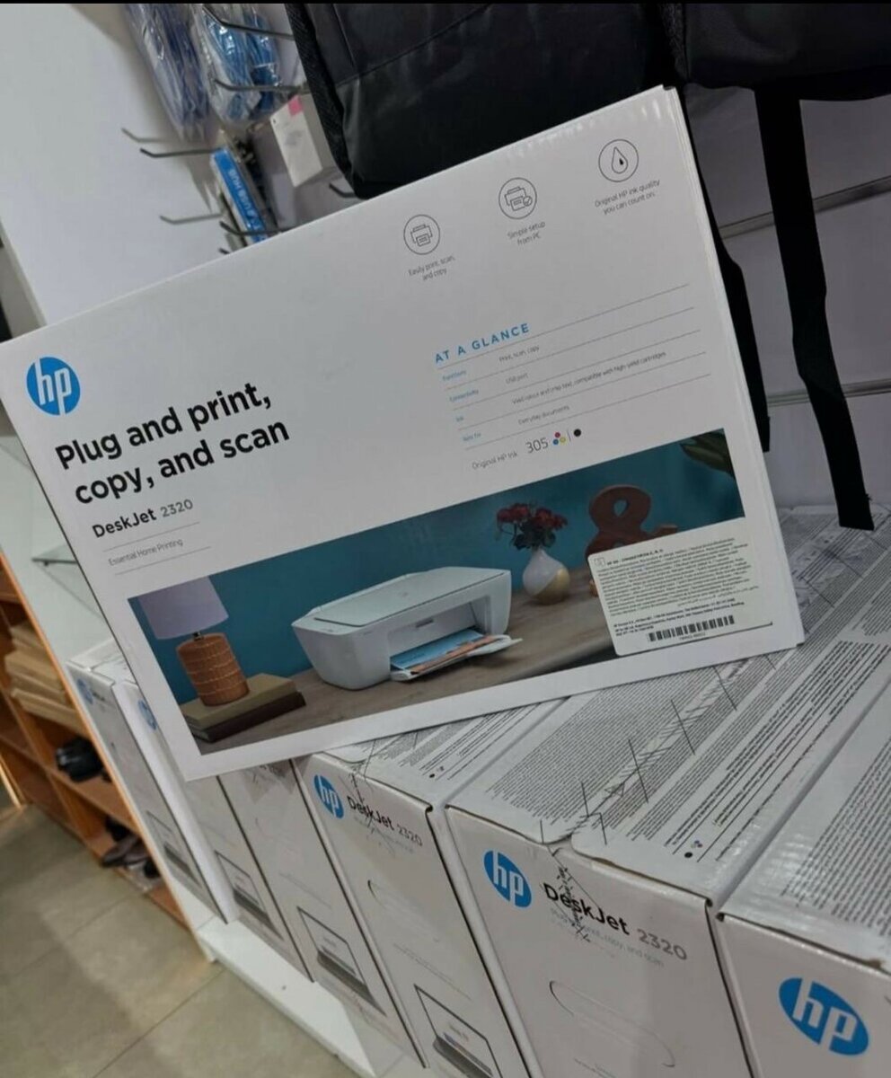 Hp desk top jet printer