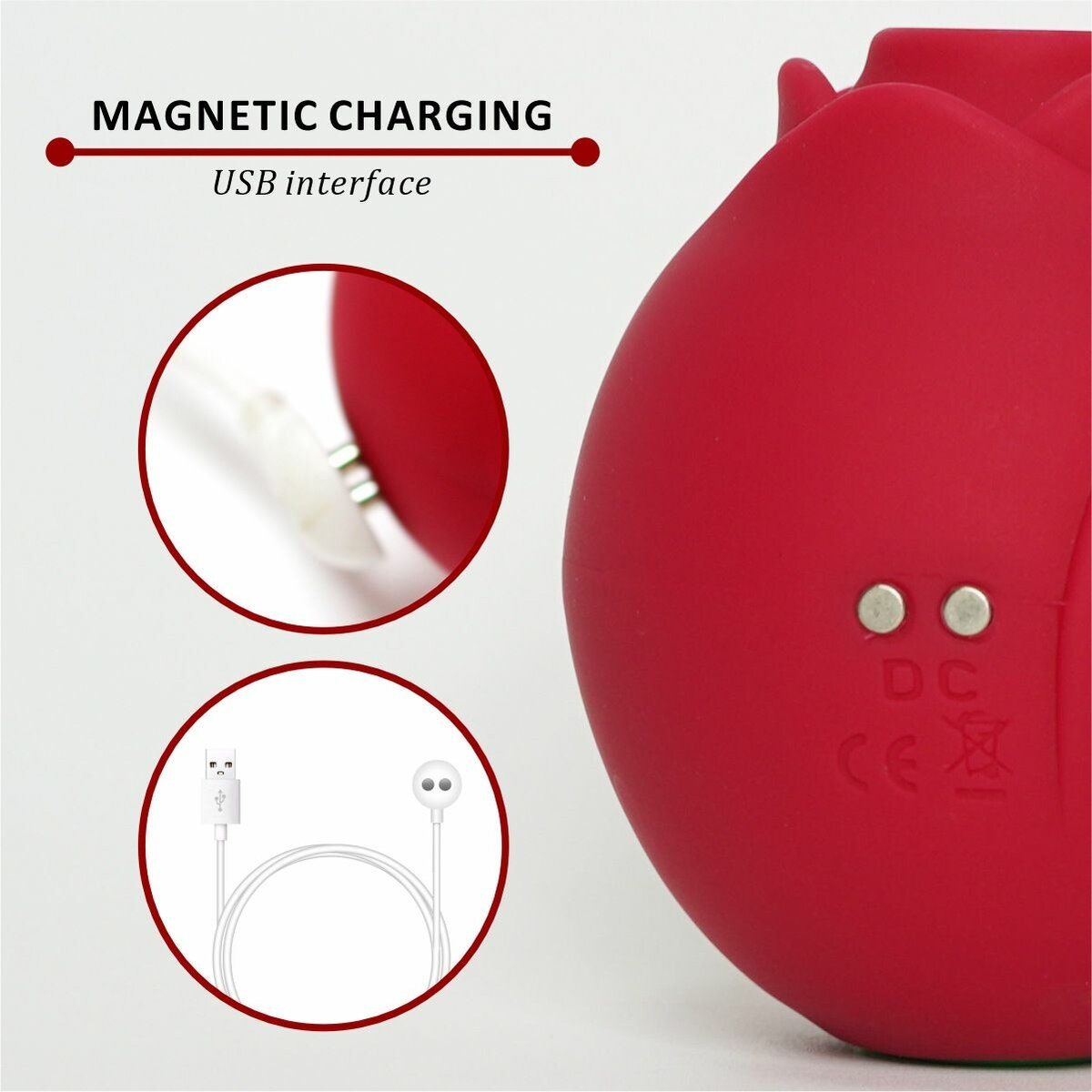 Roses Suceuse de clitoris