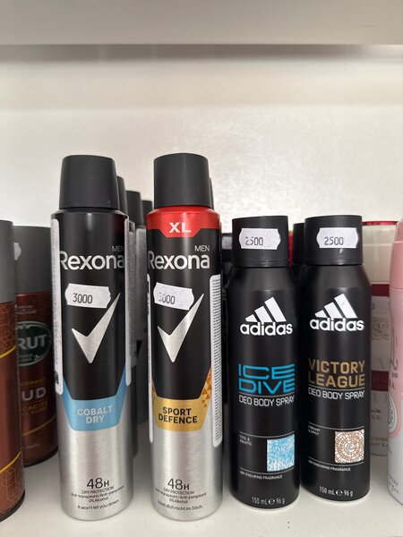 Déo & antitranspirant mixte