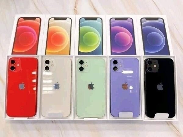 iPhone 12 - Choix Couleur Variée