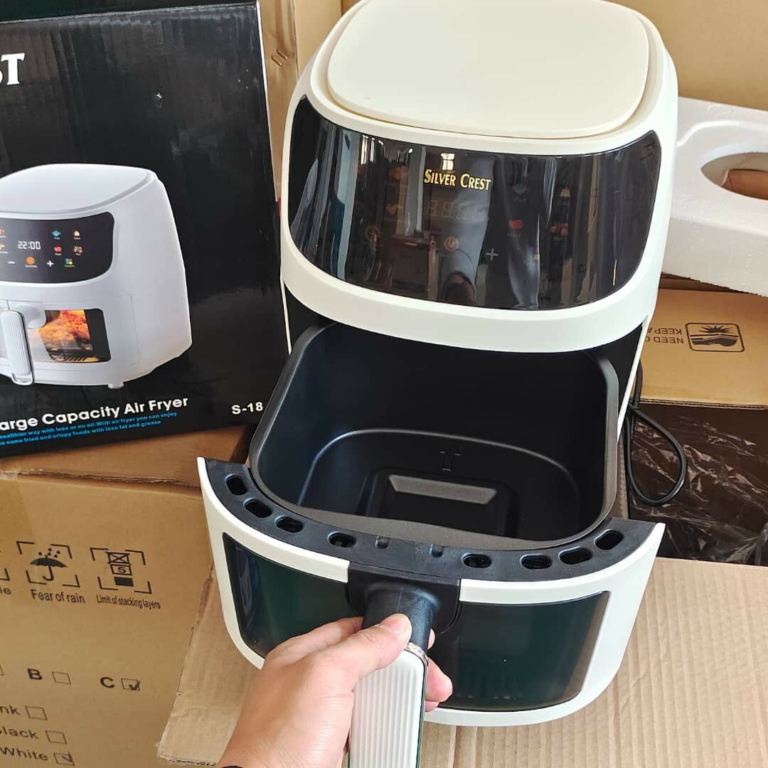 Transparent Airfryer 8L