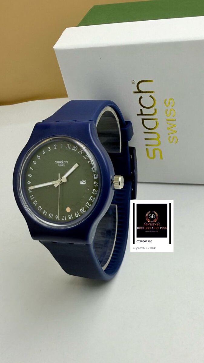 Montres Swatch élégantes