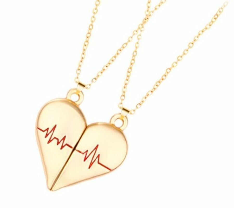 pendentif Cœur BFF Amour