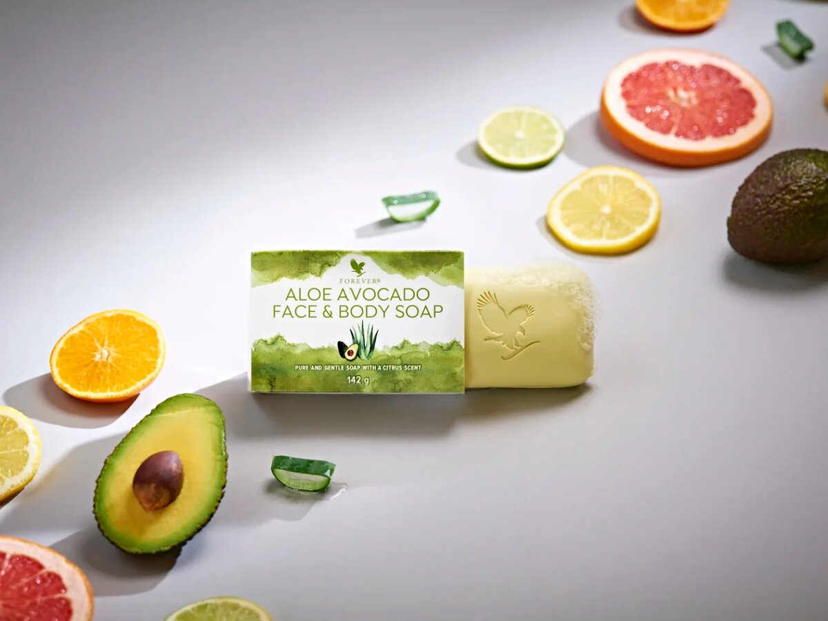 Savon Visage & Corps Aloe Avocat